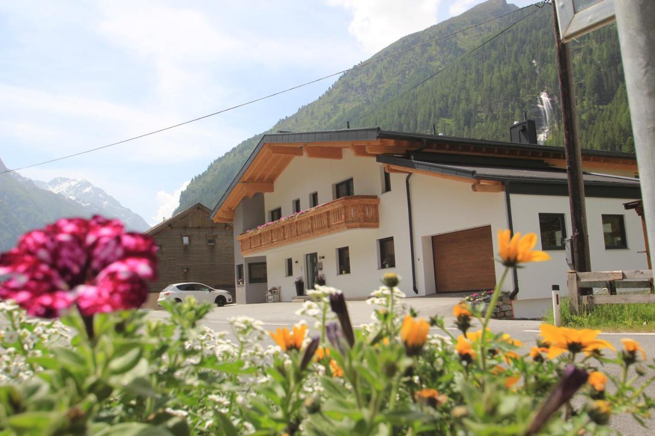Apart Bergglueck Sankt Leonhard im Pitztal Eksteriør billede