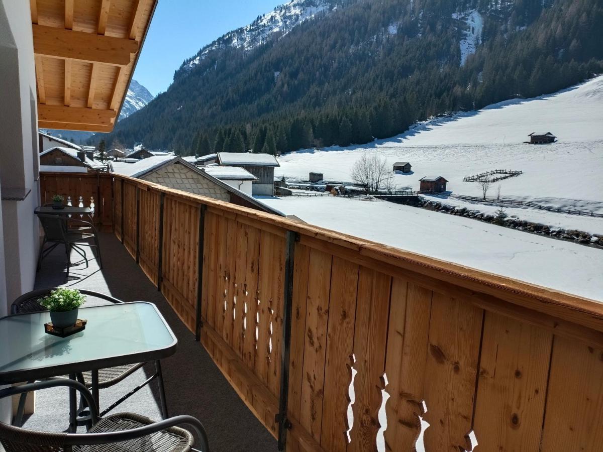 Apart Bergglueck Sankt Leonhard im Pitztal Eksteriør billede