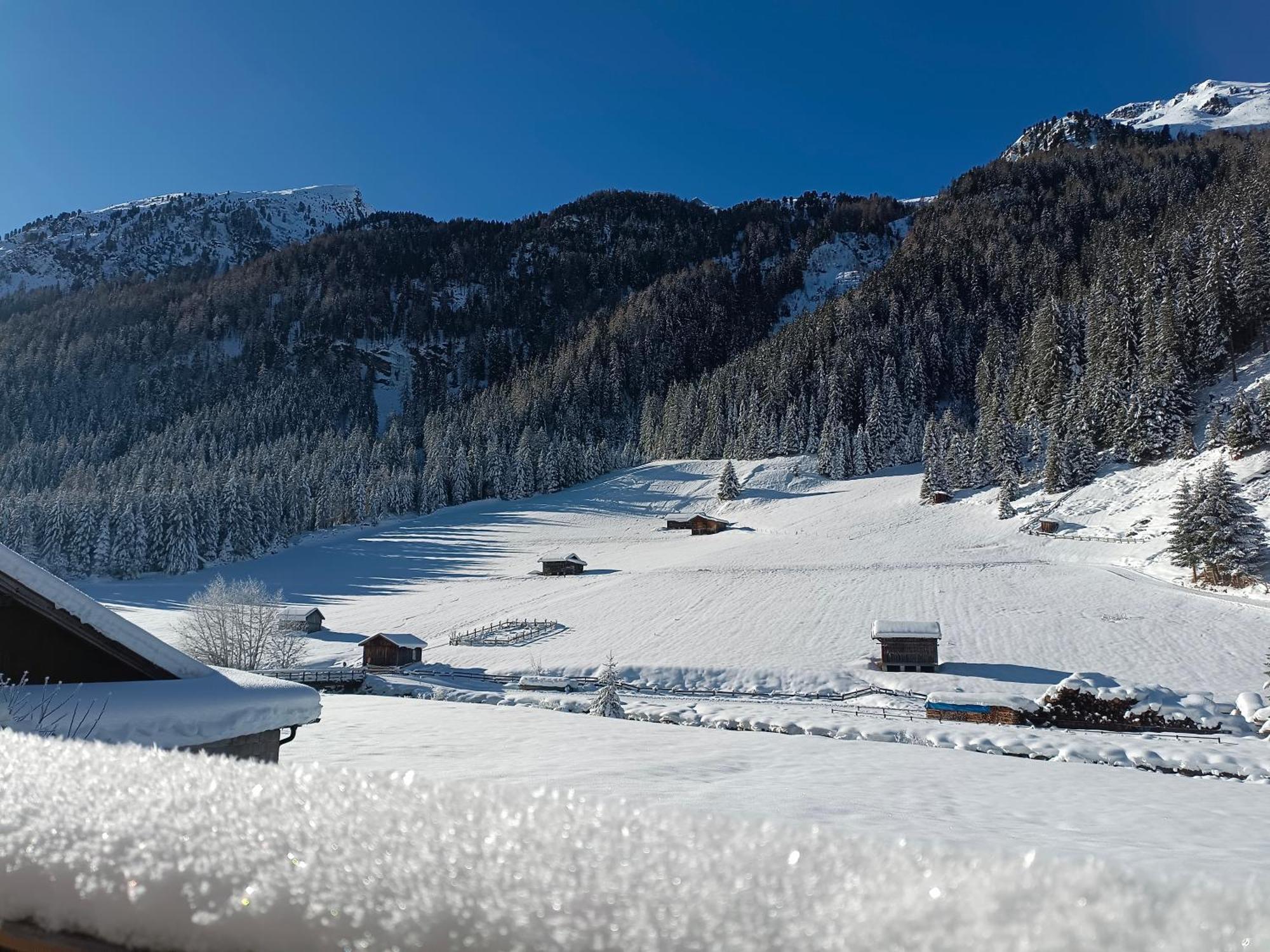 Apart Bergglueck Sankt Leonhard im Pitztal Eksteriør billede